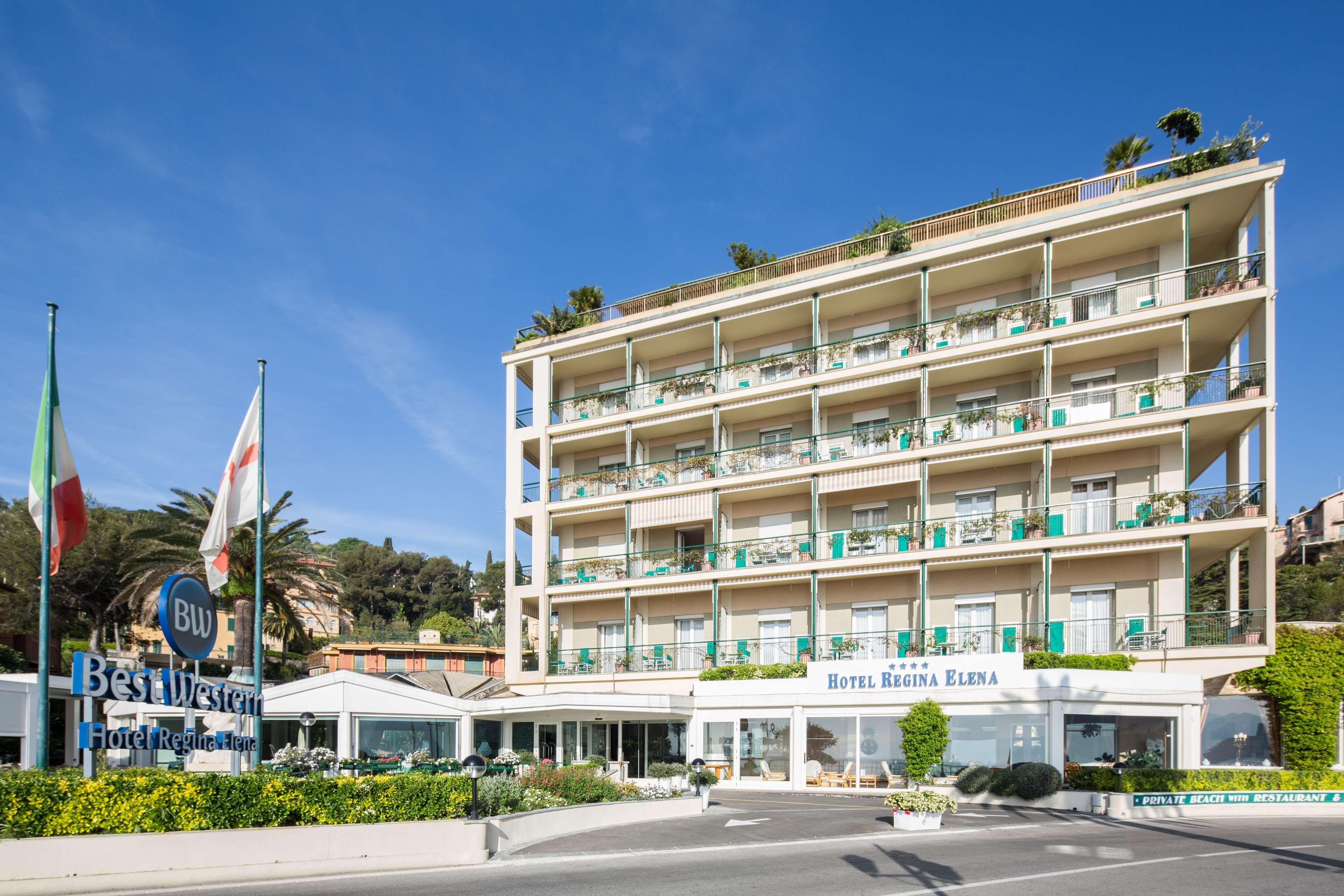 Best Western Regina Elena Santa Margherita Ligure Esterno foto