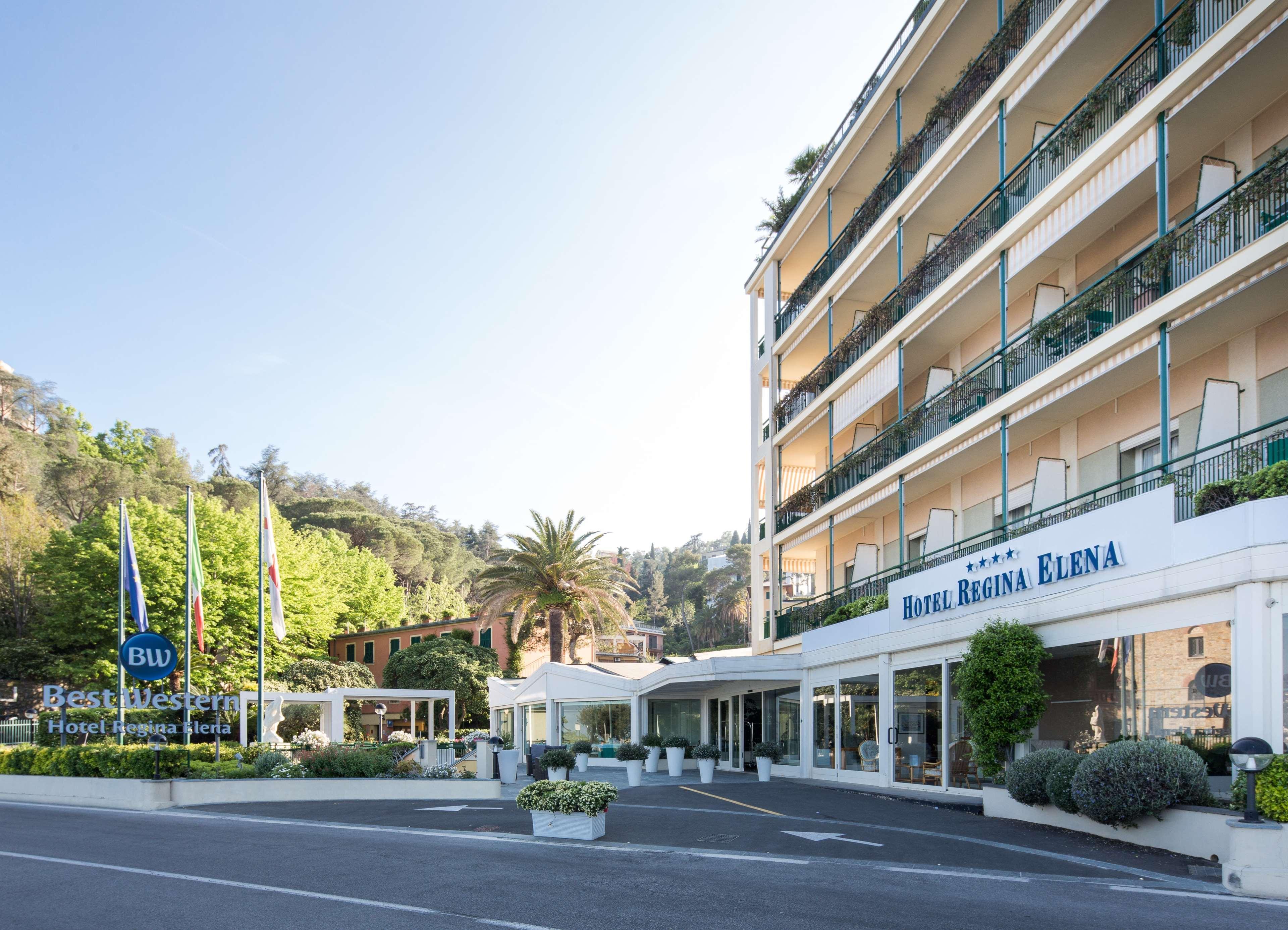 Best Western Regina Elena Santa Margherita Ligure Esterno foto
