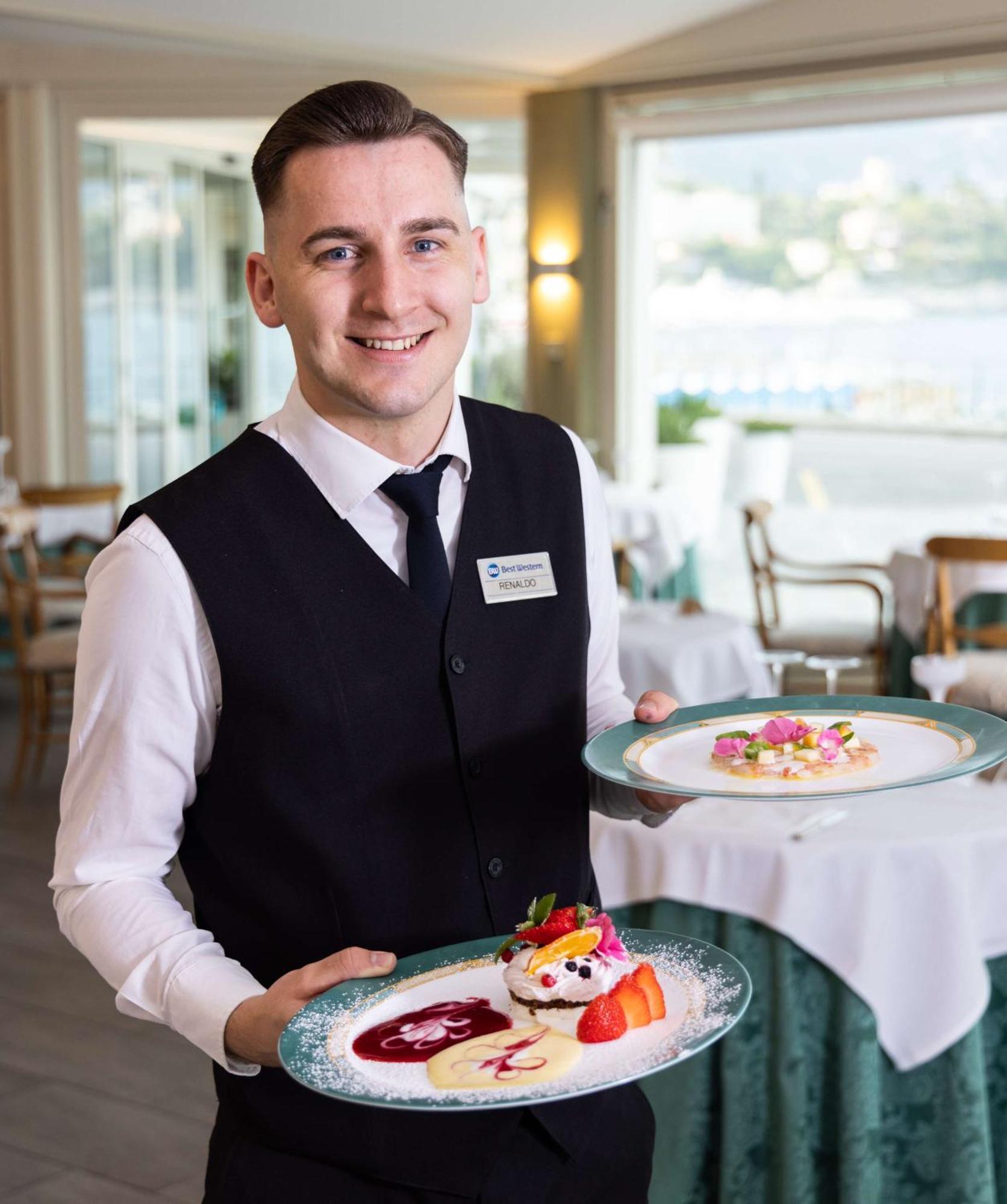 Best Western Regina Elena Santa Margherita Ligure Esterno foto
