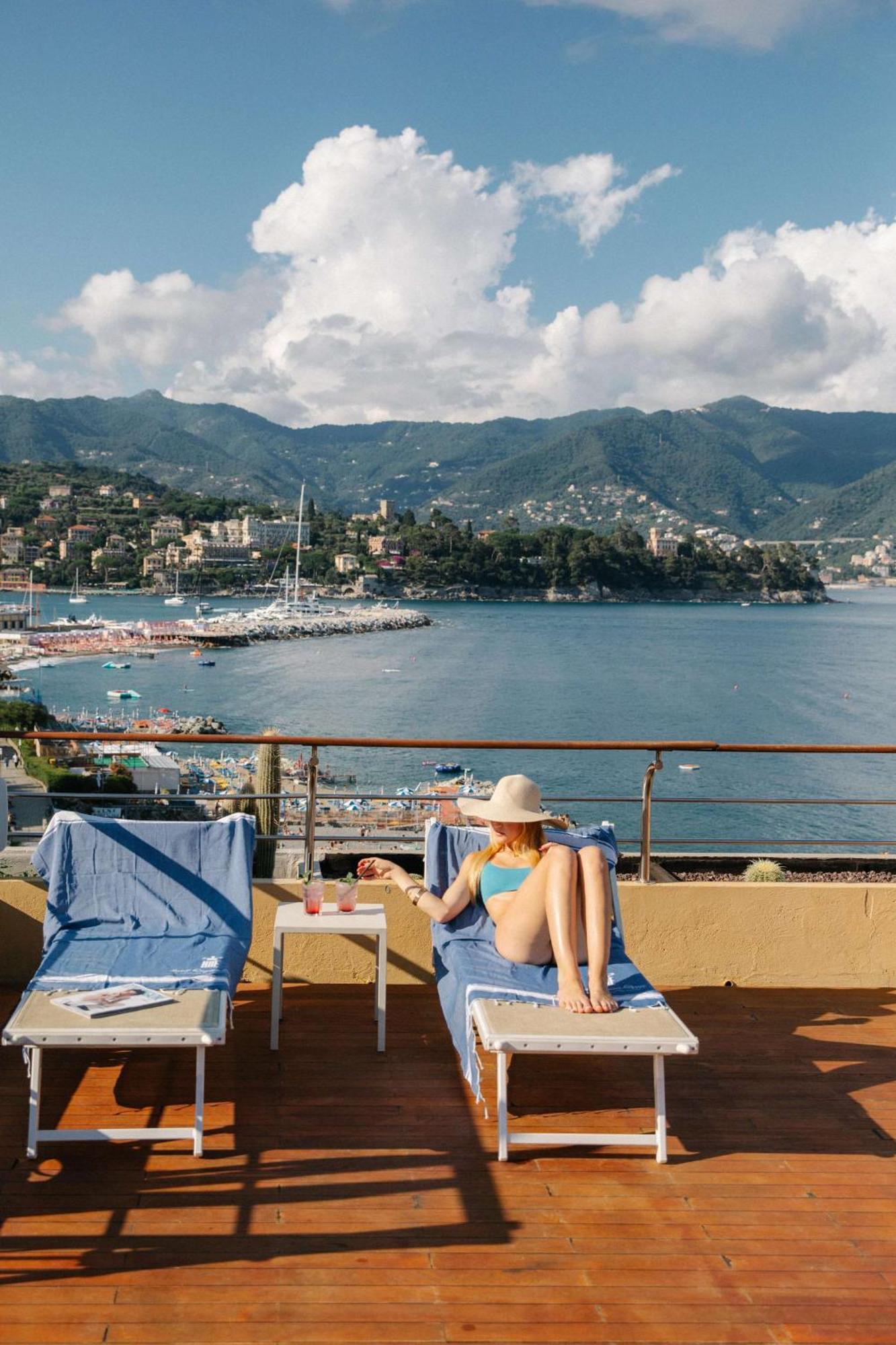 Best Western Regina Elena Santa Margherita Ligure Esterno foto