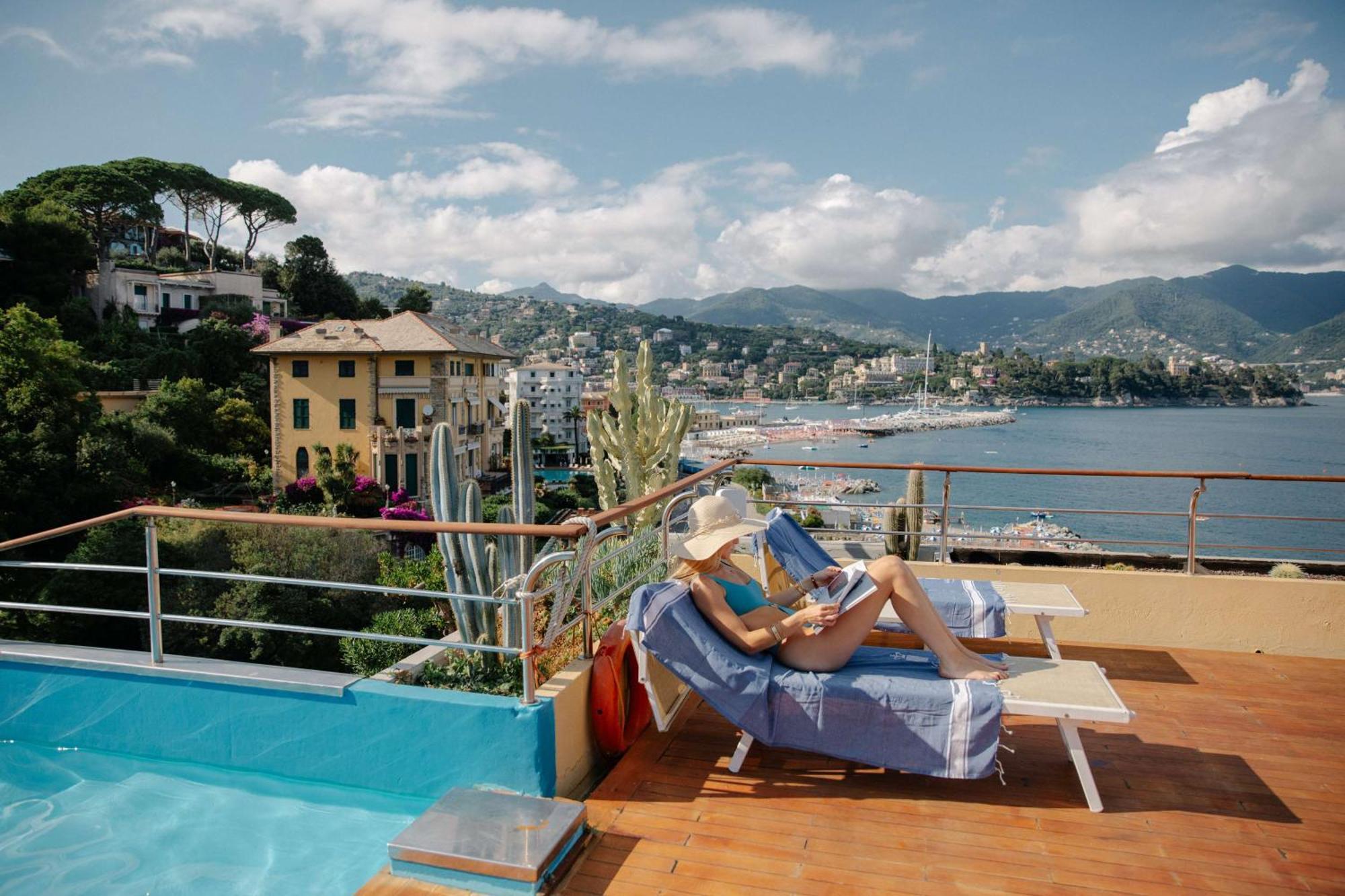 Best Western Regina Elena Santa Margherita Ligure Esterno foto