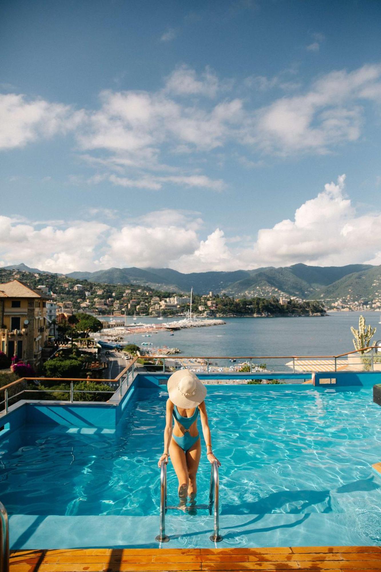 Best Western Regina Elena Santa Margherita Ligure Esterno foto