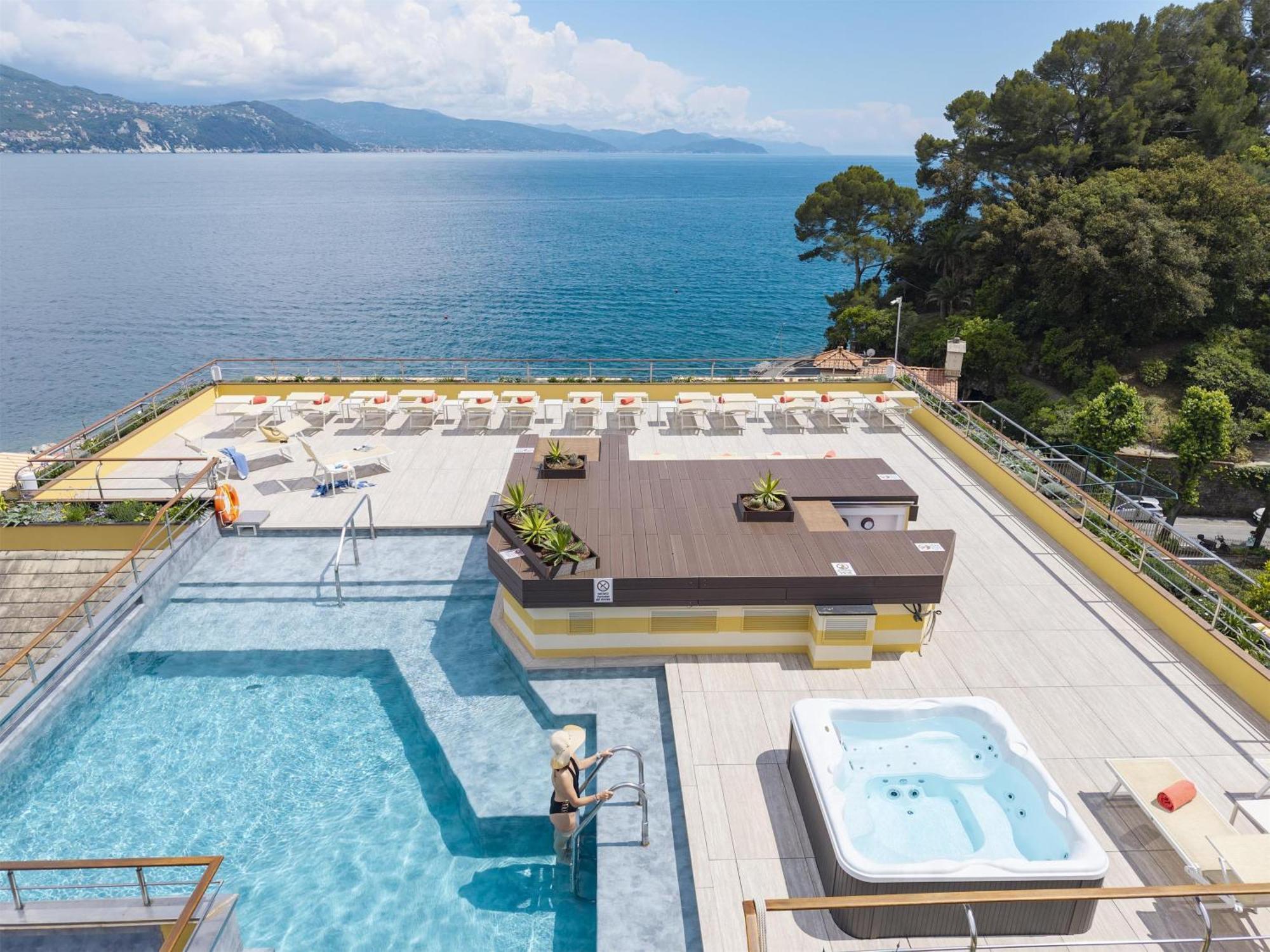 Best Western Regina Elena Santa Margherita Ligure Esterno foto