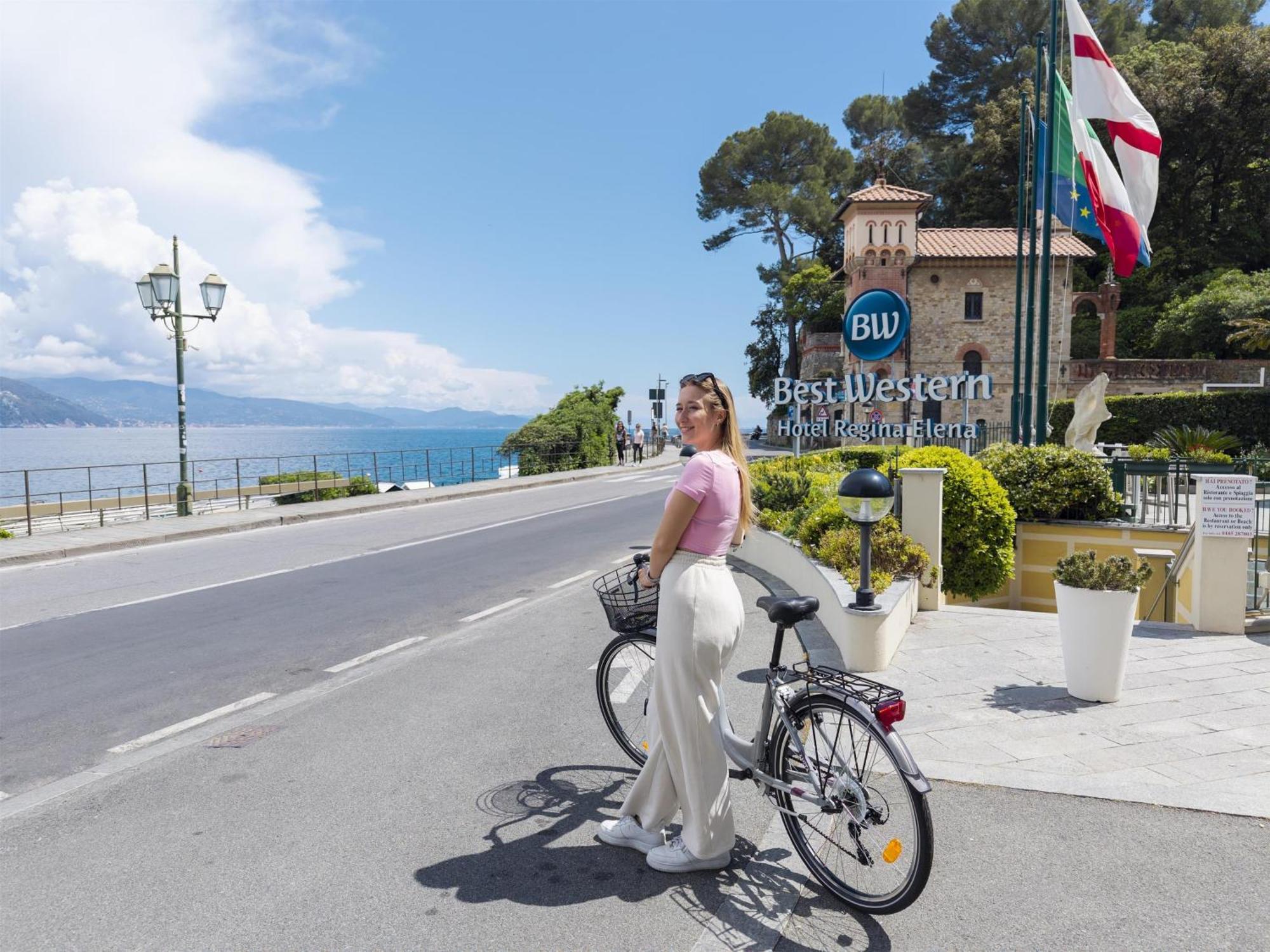Best Western Regina Elena Santa Margherita Ligure Esterno foto