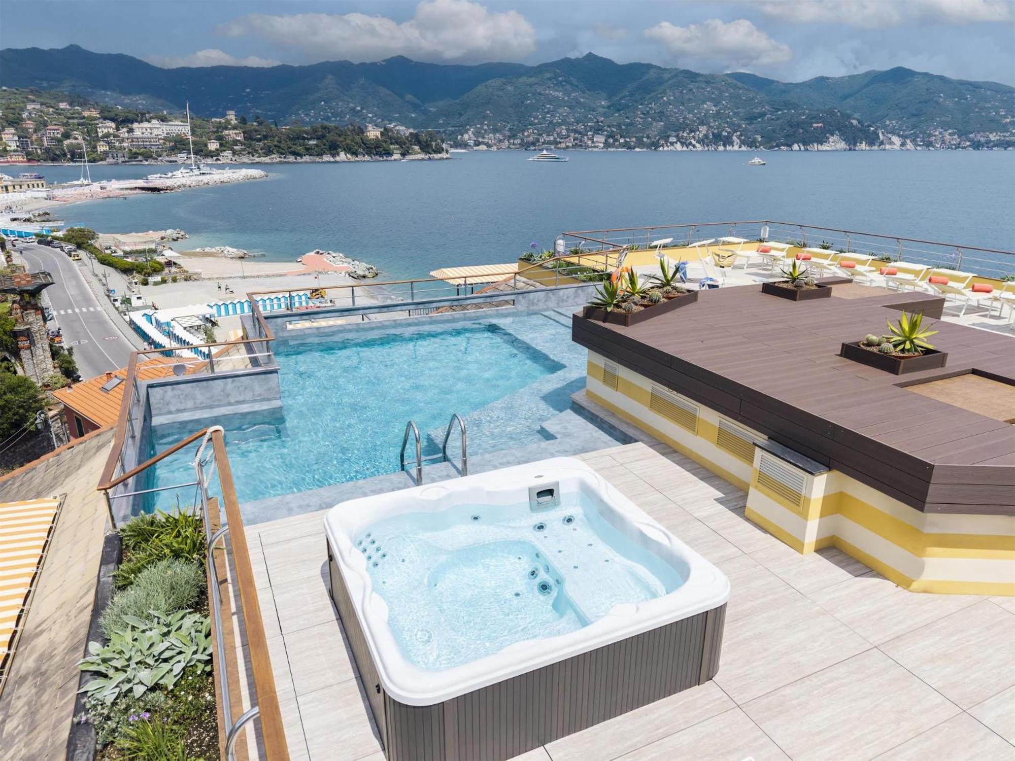 Best Western Regina Elena Santa Margherita Ligure Esterno foto